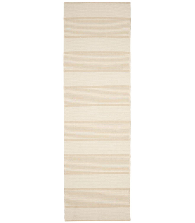 La Mirada Wheat Handwoven Cotton Rug