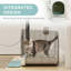 Plastic Litter Box Enclosure with Scoop