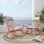 Chaises berçantes avec table de bout Classic Idelfonso-2111416334