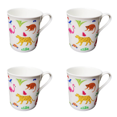 Niels Bone China Coffee Mug