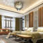 Luxuria Glass LED Flush Mount