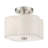 Plafonnier semi-encastré 2 lumières Swarthout-1749316428-1749316429