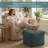 Versatile Pouf Foot Rest With Washable Cover&Anti-Slip Base, Modular Design Pouf Ottoman-1385623805-1383590504