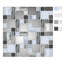 Carreau de mosaïque pelez et collez en PVC 10 po x 10 po-29083110