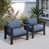 Blue Cushion/Black Frame selected