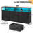 55" Modern Tv Stand With Storage Dresser,Built-In Usb Charging, Led Lighting-2094377541