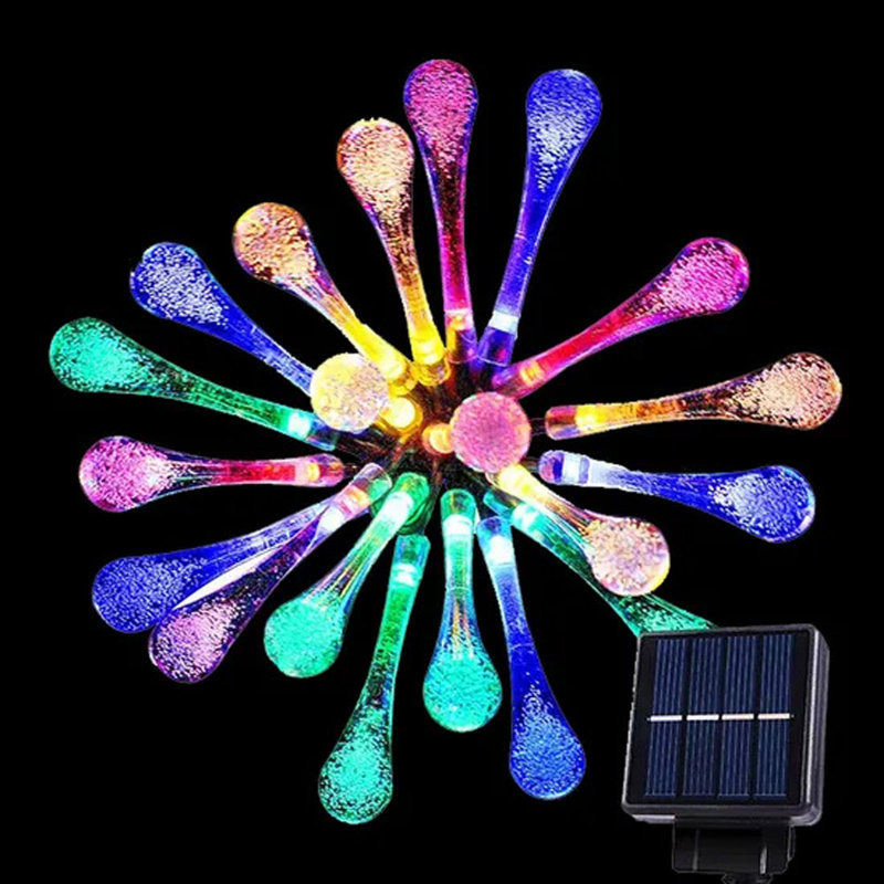 30 lumières solaires, Couleur de la lumière