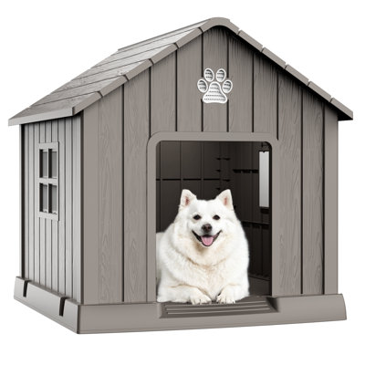 Plastic Portable Dog House