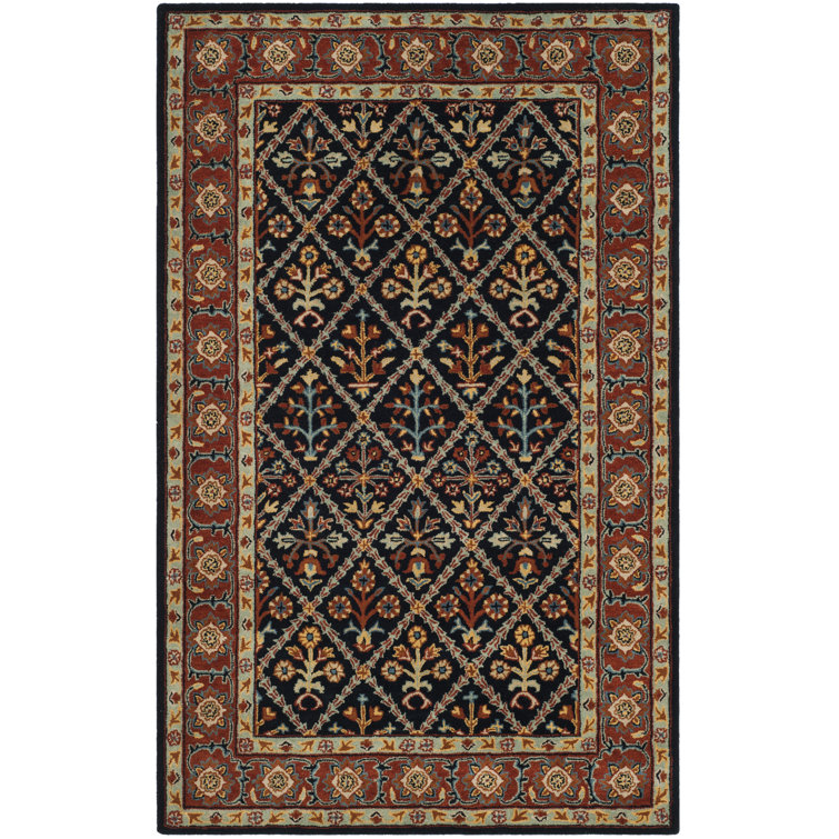 Wahcheechee Hand Tufted Wool Oriental Rug