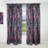 Floral Paisley in Retro Style - Paisley Floral Blackout Curtain Single Panel-1140663971