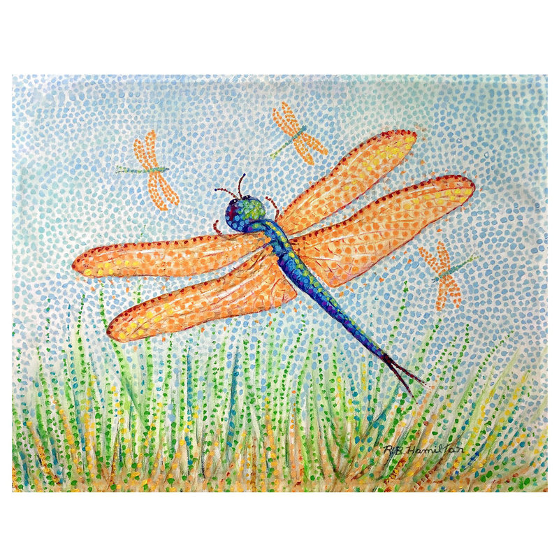 Avalisse No Pattern Rectangle Placemat