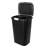 Plastic Kitchen Trash Can - 13 Gallons