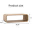 Table basse en bois Contemporary