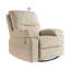 Fauteuil inclinable pivotant surdimensionné avec support pour téléphone et rangement, fauteuil inclinable manuel, fauteuil inclinable robuste pouvant supporter jusqu'à 180 kg (400 lb) pour salon, chambre à coucher, chambre d'enfant-1471681950-1473385190