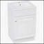 Meuble-lavabo autoportant de 20 po avec lavabo, rangement et tablette réglable-1082524161-1082524166
