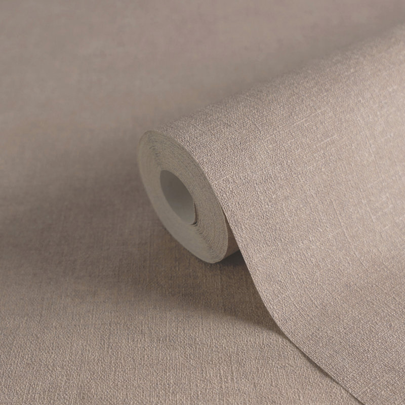 Galerie Horizon Textured Plain Wallpaper, Pink
