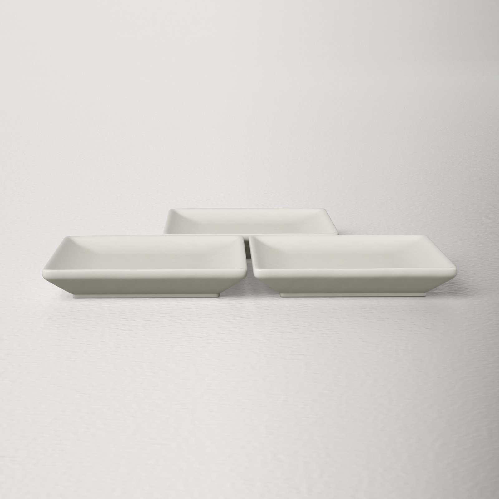 Borgen Square Condiment Server, Chalk