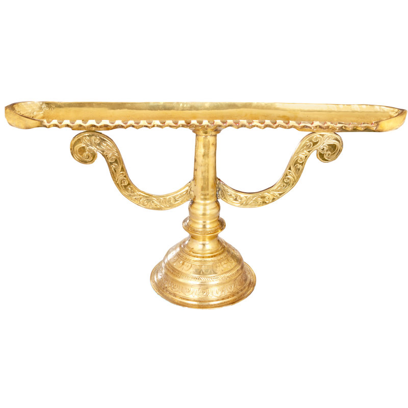 Base de lampe de table en laiton 15 po