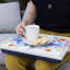 Meadow Floral Wood Tray