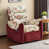 Rouge / Beige est en rupture de stock
