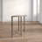 Allyance 50'' Glass Top Console Table