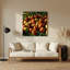Fruit, pomme de Tahiti brune, art mural en métal-170437641