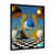 Black Picture Framed Canvas selected
