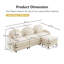 Canapé modulaire Teddy-959000837