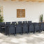 Garden Dining Set 13 Pcs Large-70264545-70264553-70264559