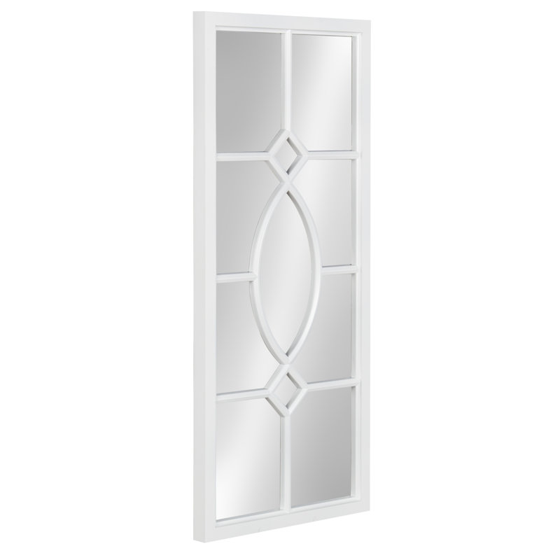 Miroir d'appoint mural Auroura, Blanc