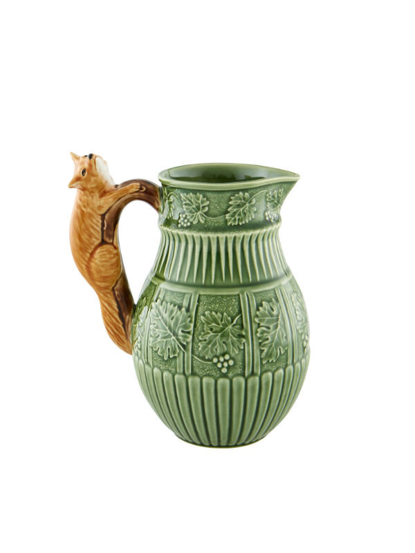 Fox Earthenware Beverage Dispenser