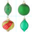 20-Piece Christmas Tree Ornament Set, Rural Homestead Collection