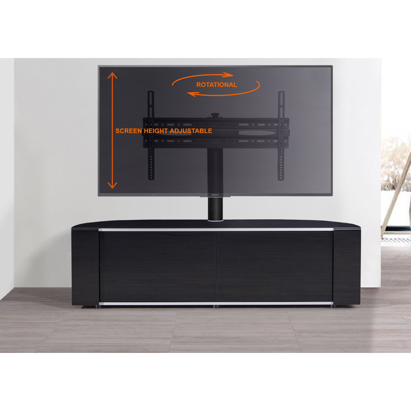 Symple Stuff Single Screen Pole Mount