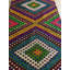 Tapis turc antique décoratif Oushak pour la maison, le bureau et les décors bohémiens