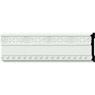 Rail de chaise Tralee H 2 3/4 po x P 1/2 po x L 94 1/2 po