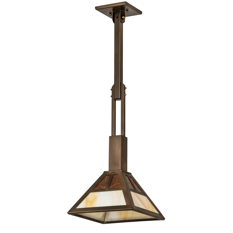 Soane 1 - Light Single Pendant, Antique Copper