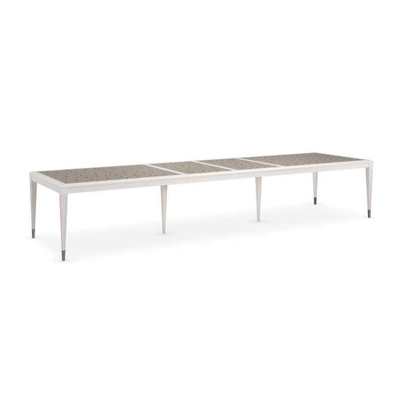 Extendable Solid Wood Dining Table