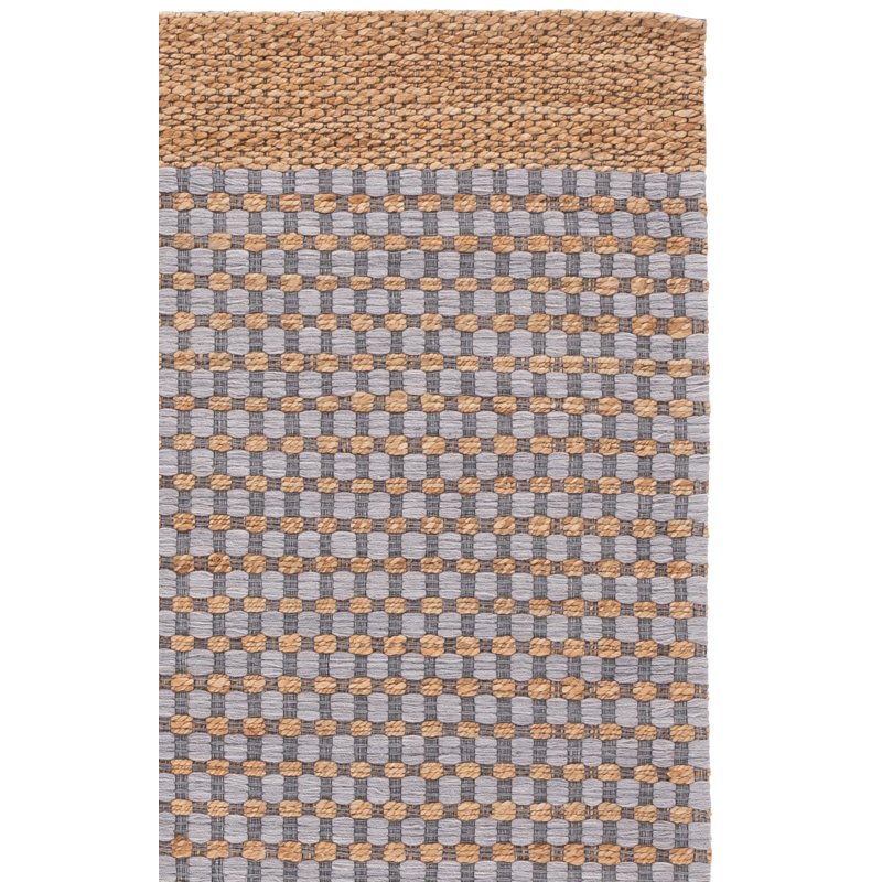 Martha Stewart 9529 Hand Tufted 40% Jute; 40% Wool; 20% Cotton Geometric Rug, Runner 2'3" x 8'
