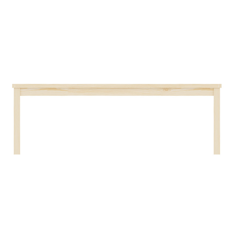 Solid Wood Closet Bench, 52" - Space Efficient Entry Practical & Elegant Option
