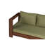 Rupakus 225 cm W L-Shaped Acacia Patio Corner Sofa with Cushions-801564004