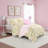 Betsey Johnson Gingham Rose Reversible Yellow Comforter Bonus Set-127112930-127112931