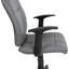 Chaise de bureau pivotante en vinyle Bonavant-100667725-100667724