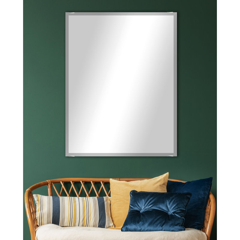 Miroir d'appoint Arvinjot Destiney, 42 po x 36 po