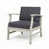 Dark Gray Cushion/Light Gray Frame is out of stock