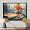 Tranquillity In An Asian Forest Landscape II - Landscapes Large Wall Decor