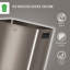Stainless Steel Kitchen Trash Can-128899222