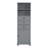 Gale Freestanding Linen Cabinet-2015543402