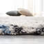 Tapis gris / brun en laine touffeté à la main Powell Southwestern-380495119