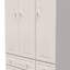 Conover Manufactured Wood Wardrobe