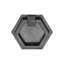 Hex 2 3/8" Length Ring Pull-49814088